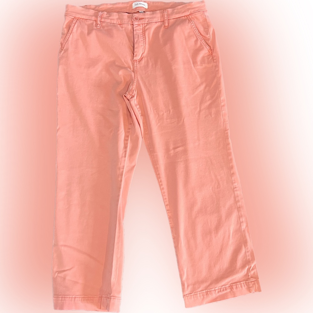 Soft crop pant